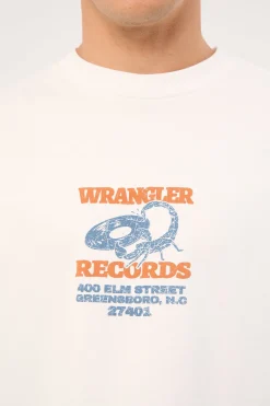 Scratch Boxcar Tee White