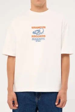 Scratch Boxcar Tee White