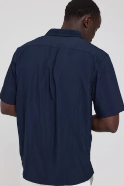 Scratched SS Work Shirt Cadet