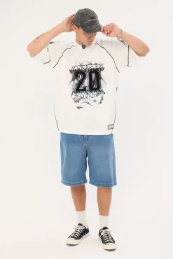 Scrawl Jersey White