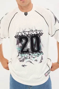 Scrawl Jersey White