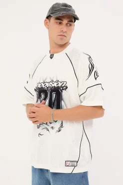 Scrawl Jersey White