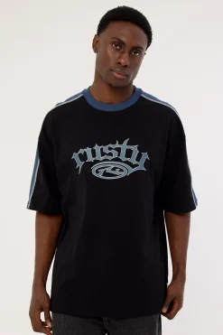 Scream Tee Black