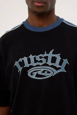 Scream Tee Black