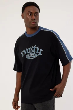 Scream Tee Black