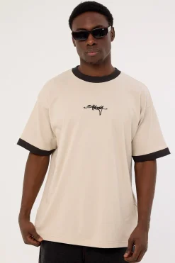 Script Ringer OG Tee Stone