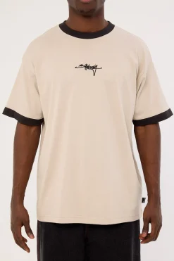 Script Ringer OG Tee Stone