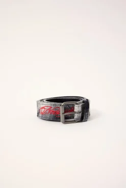 Scripture Flannel Belt Multi