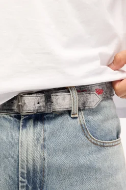 Scripture Flannel Belt Multi