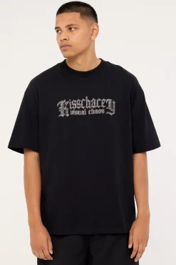 Scripture Street Tee Jet Black