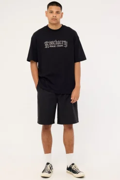 Scripture Street Tee Jet Black