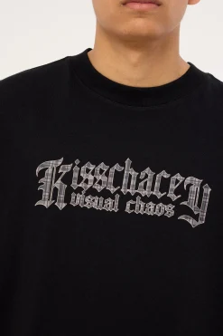 Scripture Street Tee Jet Black