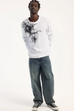 Scripture Titan Baggy Jean Ruins Blue