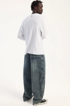 Scripture Titan Baggy Jean Ruins Blue