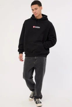 S-Cube Block Hood Black