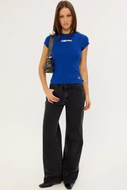Scythe Baby Tee Blue