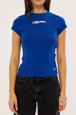 Scythe Baby Tee Blue