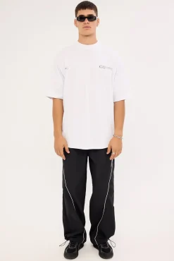 Scythe Oversize Super Heavy Tee White