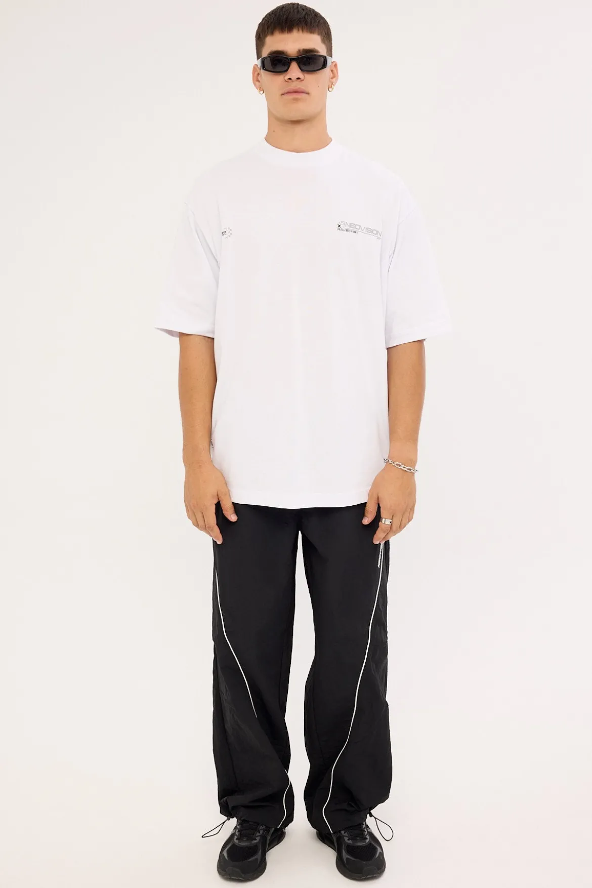 Scythe Oversize Super Heavy Tee White
