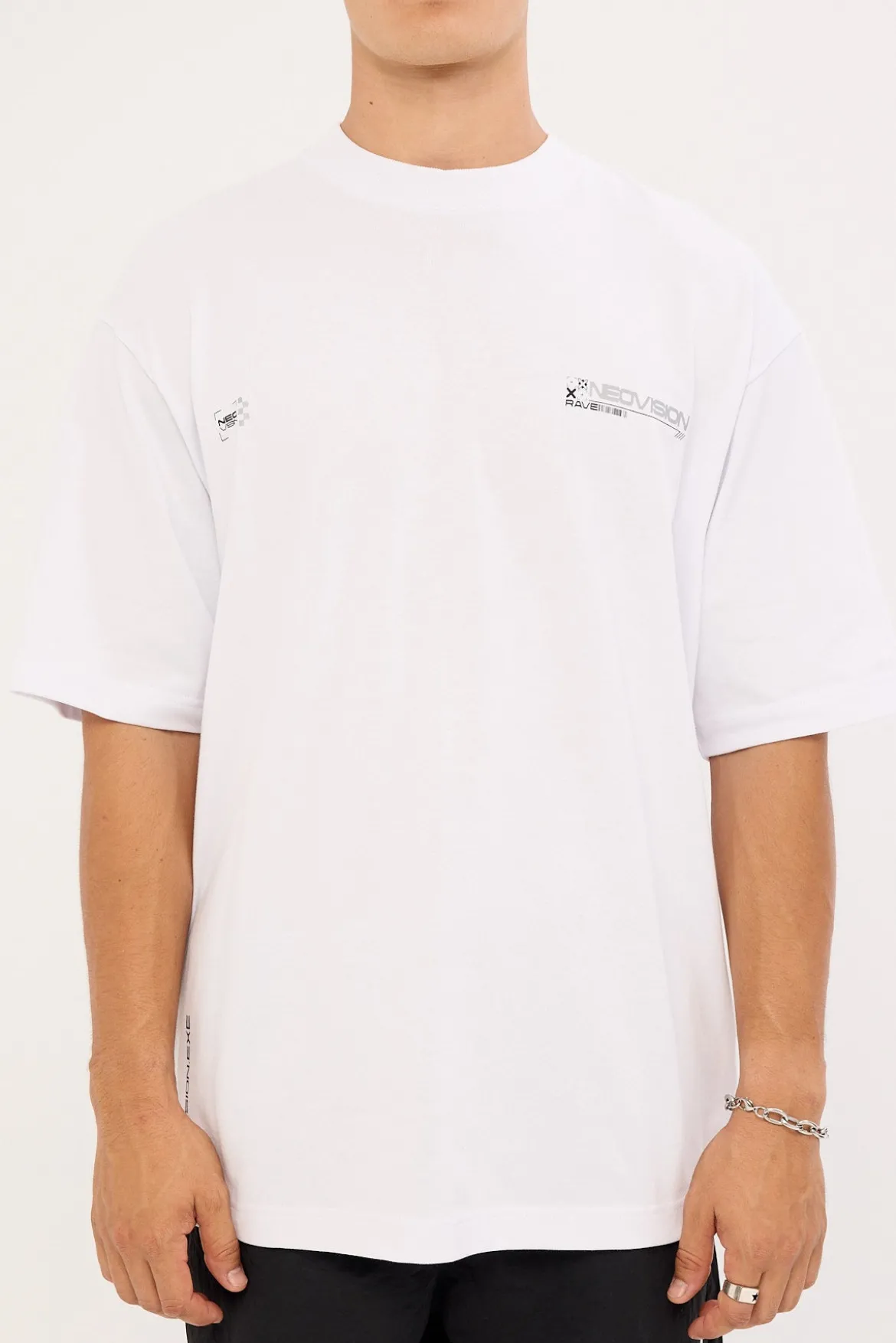 Scythe Oversize Super Heavy Tee White
