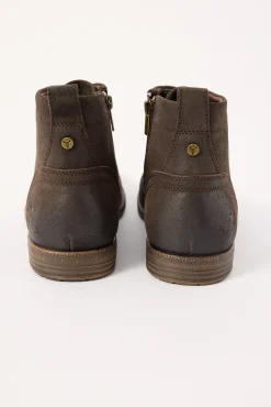 Sebastian Brown Oil Suede