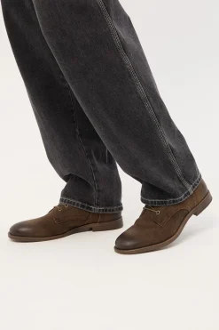 Sebastian Taupe Oil Suede
