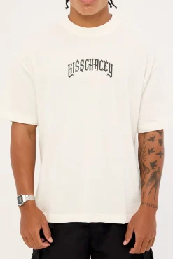 Seek Heaven Street Tee Natural White