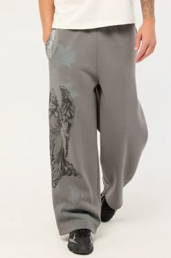 Seraph Super Baggy Sweatpant Smoke Grey