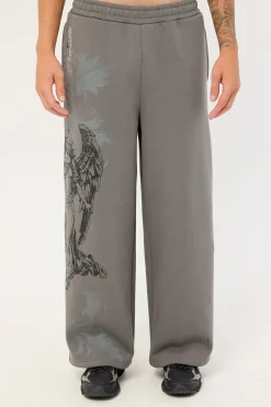 Seraph Super Baggy Sweatpant Smoke Grey