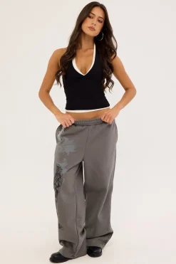 Seraph Super Baggy Sweatpant Smoke Grey