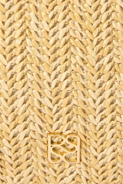 Serene Raffia Shoulder Bag Natural