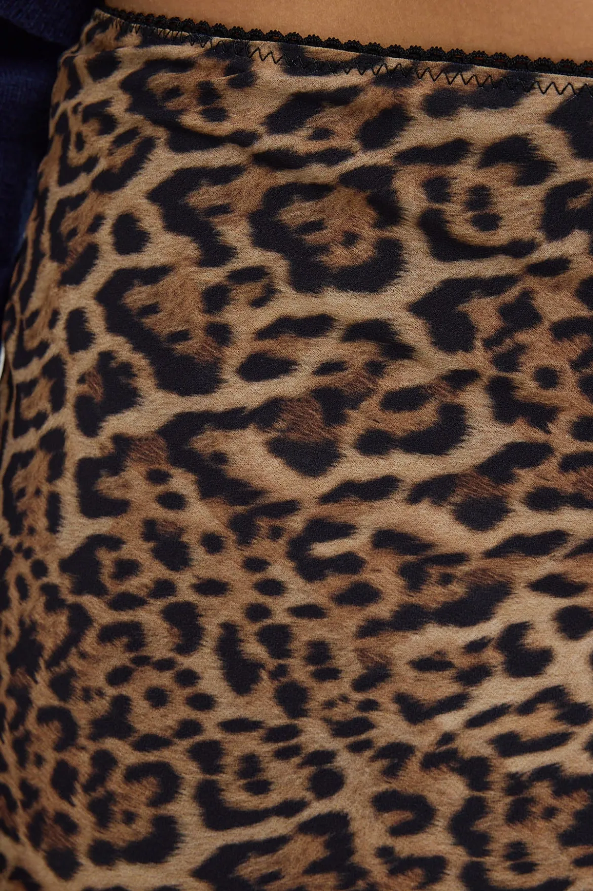 Serengeti Leopard Maxi Skirt Leopard