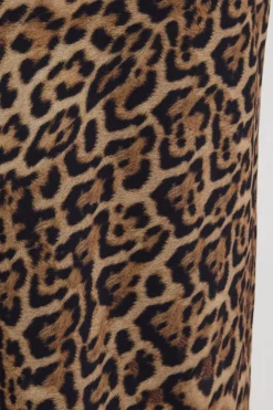 Serengeti Leopard Maxi Skirt Leopard