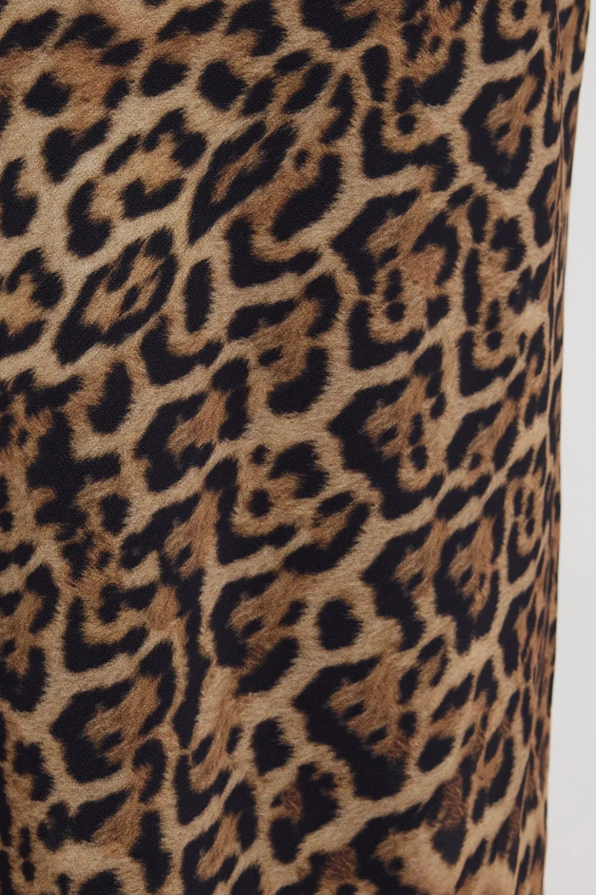 Serengeti Leopard Maxi Skirt Leopard