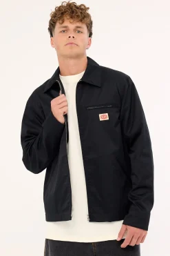 Service Work Jacket Black