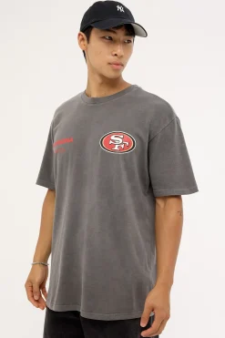 SF 49ers Driven Tee Pigment Charcoal