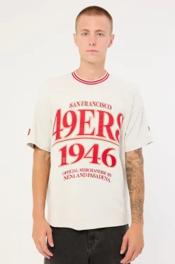 SF-49ers Game Raptor Tee Off White