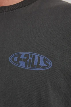 Shadow Merch Fit Muscle Tee Merch Black