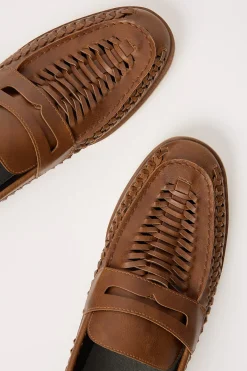 Sherborne Shoe Cognac