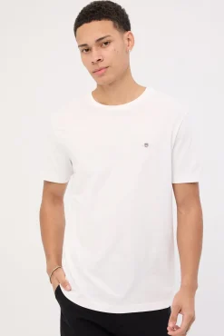 Shield Tee White