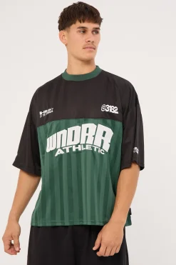 Shift Quarterback Jersey Black/Green