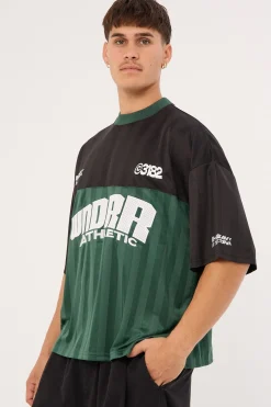 Shift Quarterback Jersey Black/Green