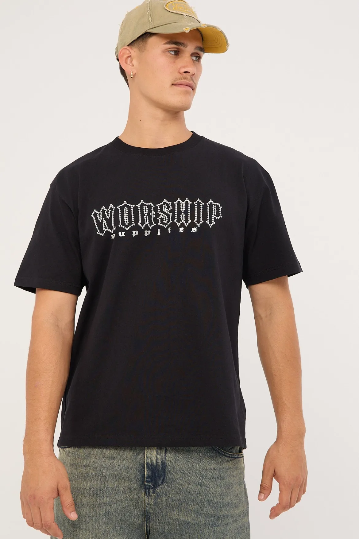 Shiner Tee Black
