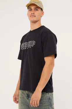 Shiner Tee Black
