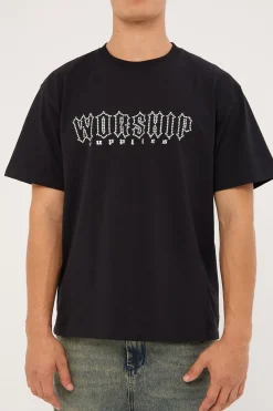 Shiner Tee Black