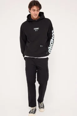 Shodo Hood Sweat Black