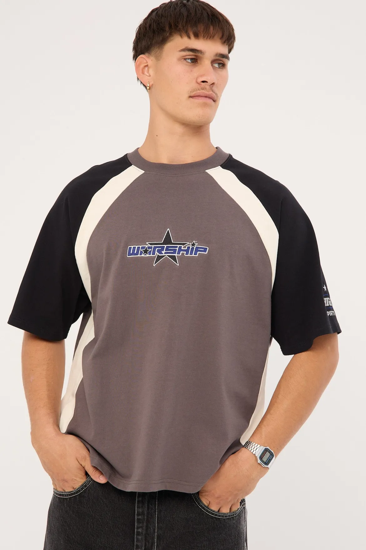 Shooter Oversize Raglan Tee Zine