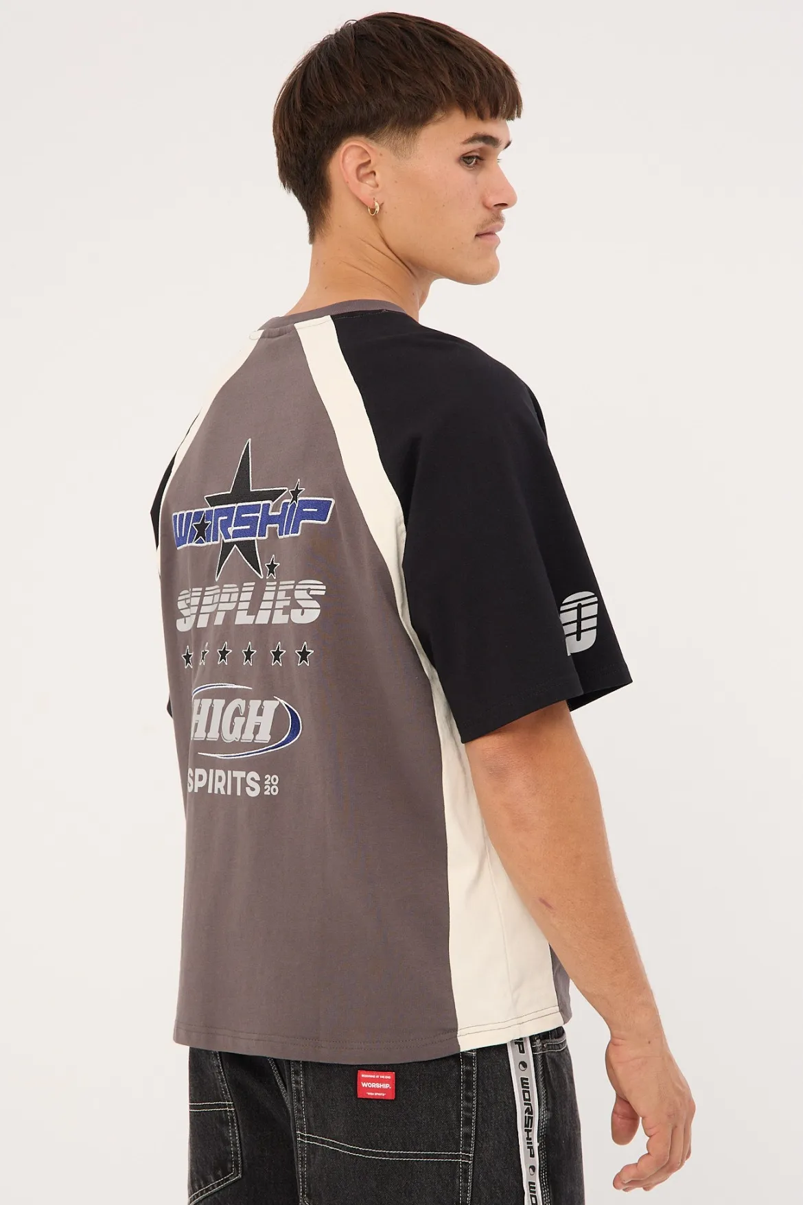 Shooter Oversize Raglan Tee Zine
