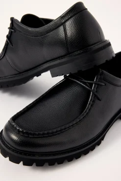 Shoreditch Black Pebble PU