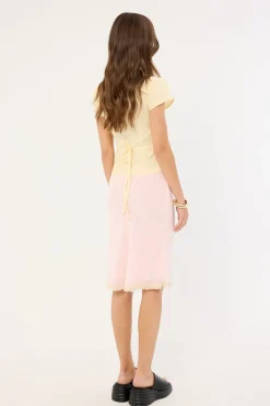 Shoreline Midi Skirt Sunset